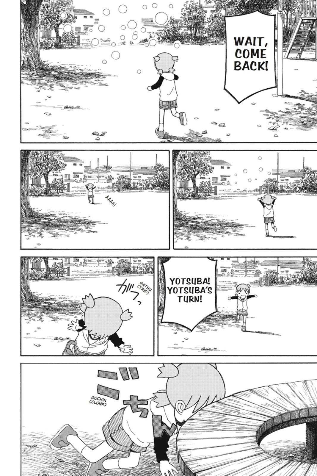 Read Yotsuba Manga Online