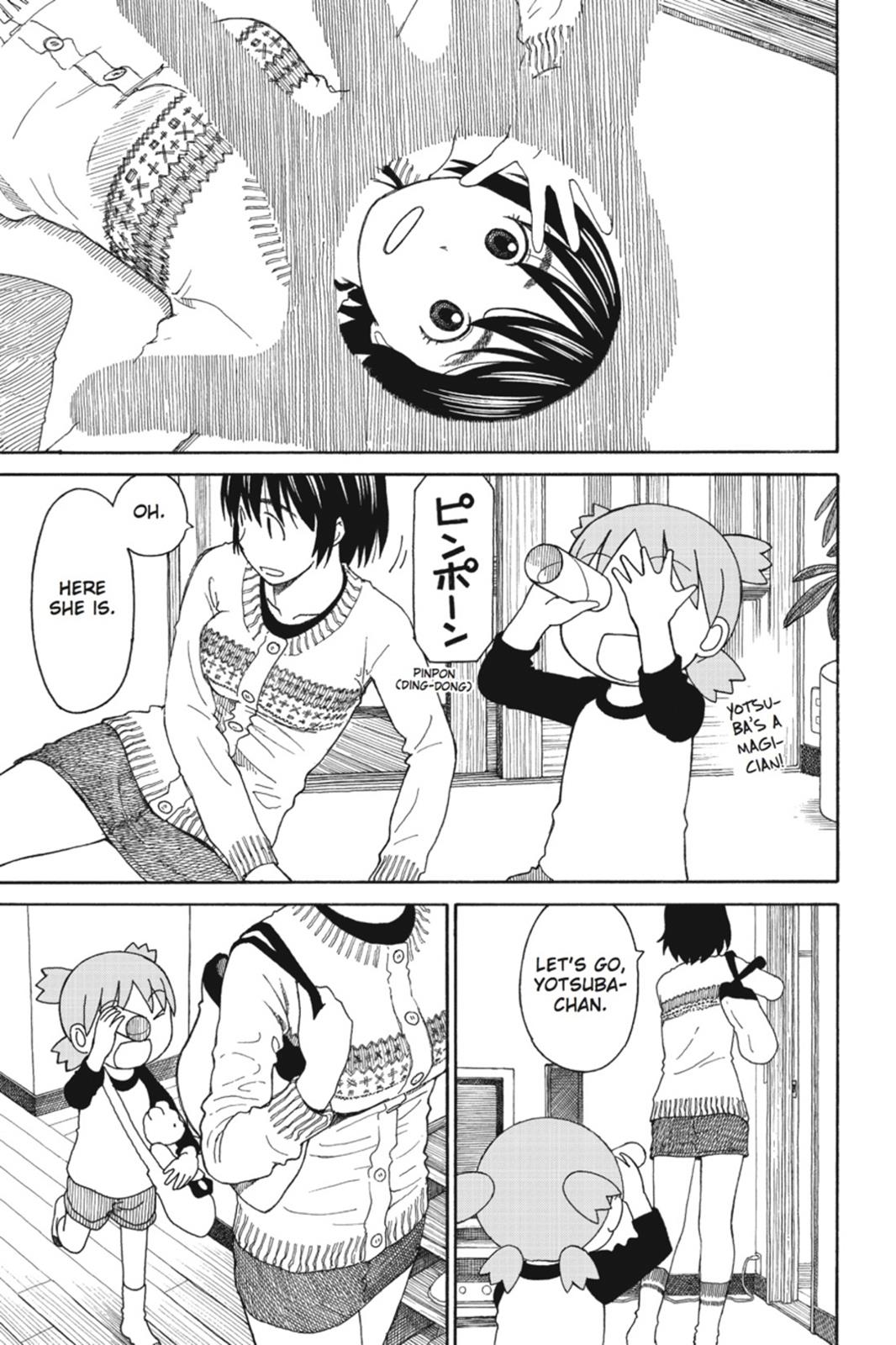 Read Yotsuba Manga Online