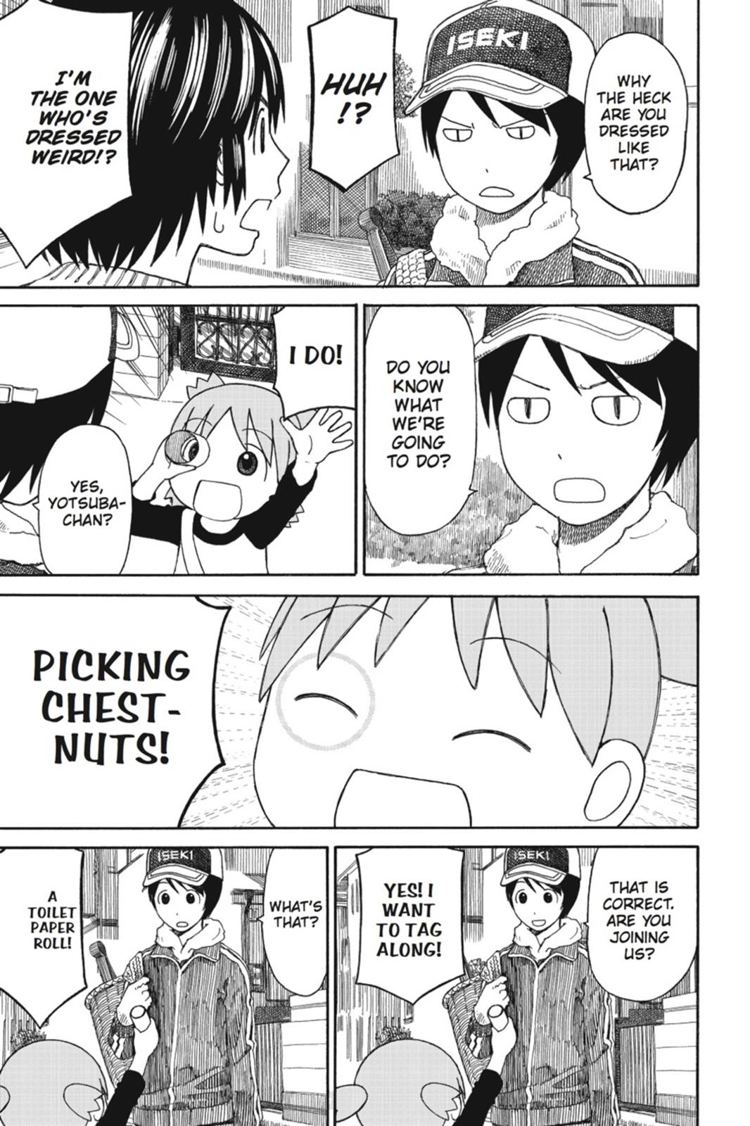 Read Yotsuba Manga Online