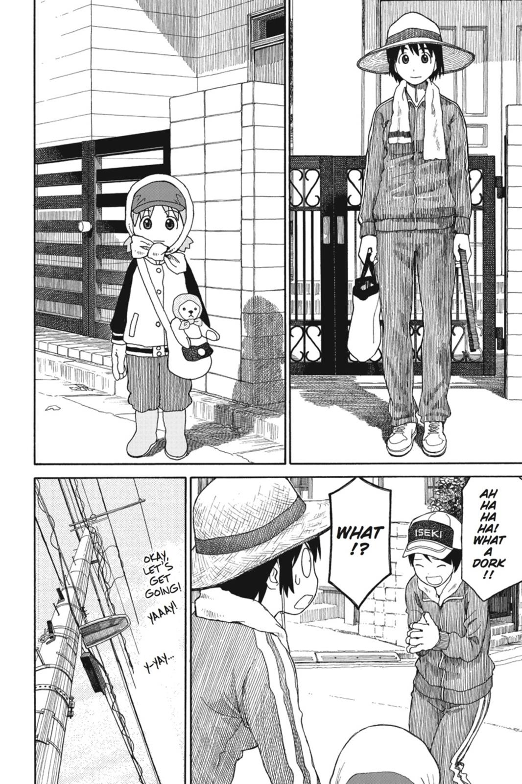 Read Yotsuba Manga Online