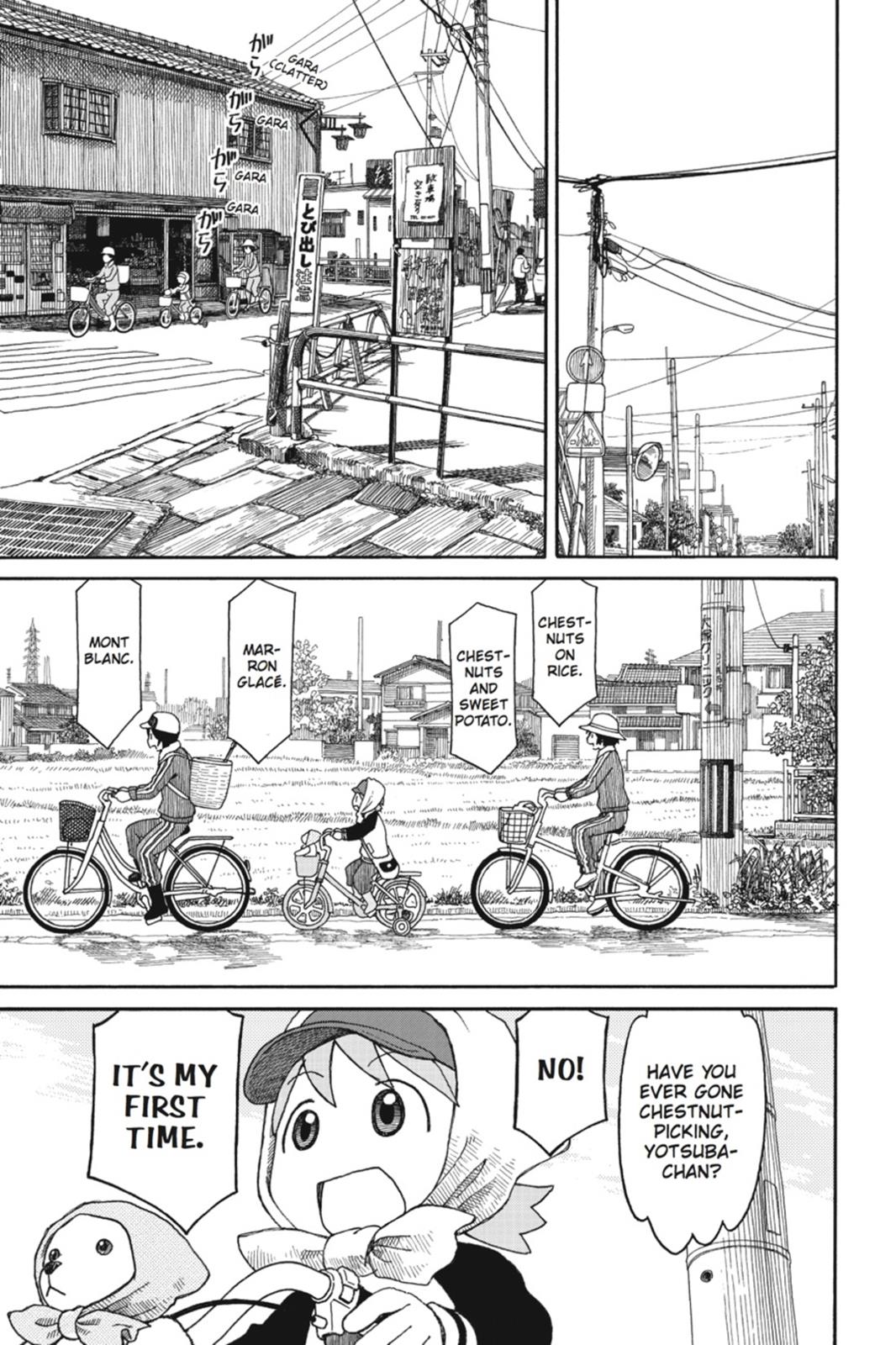 Read Yotsuba Manga Online
