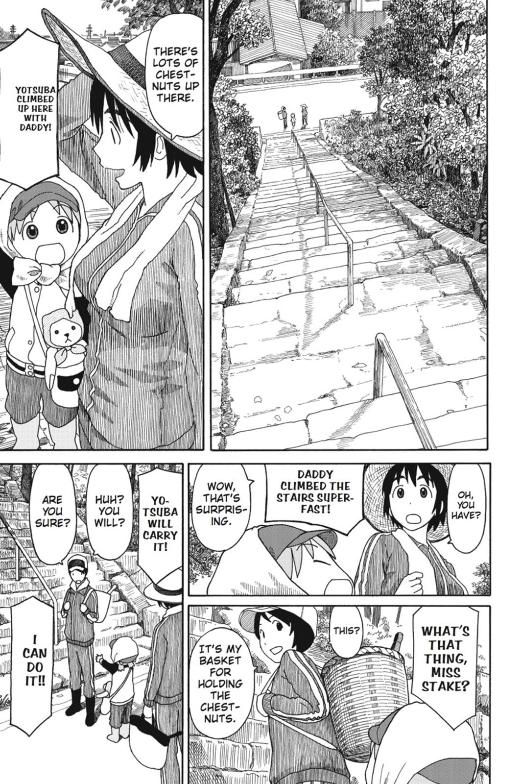 Read Yotsuba Manga Online