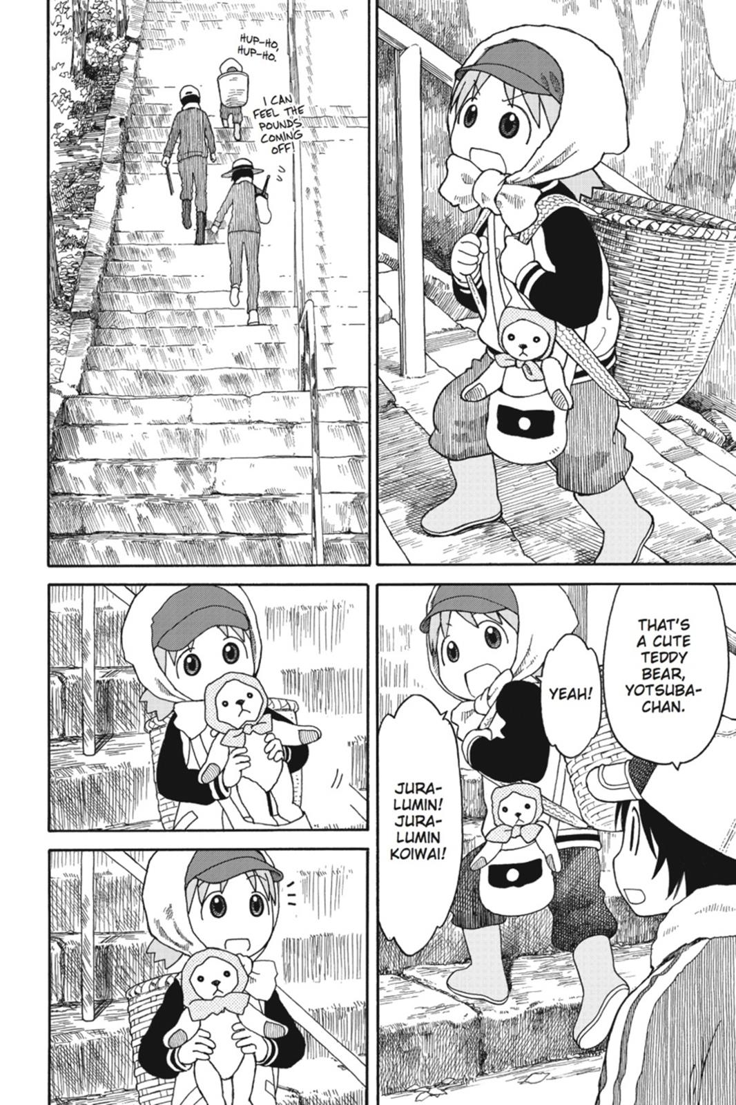 Read Yotsuba Manga Online