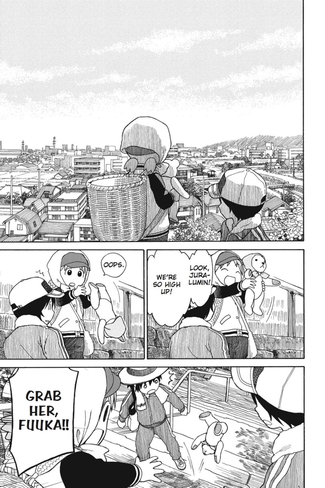 Read Yotsuba Manga Online