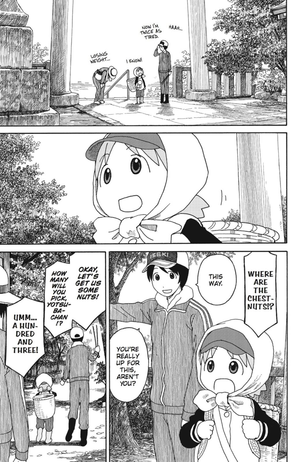 Read Yotsuba Manga Online