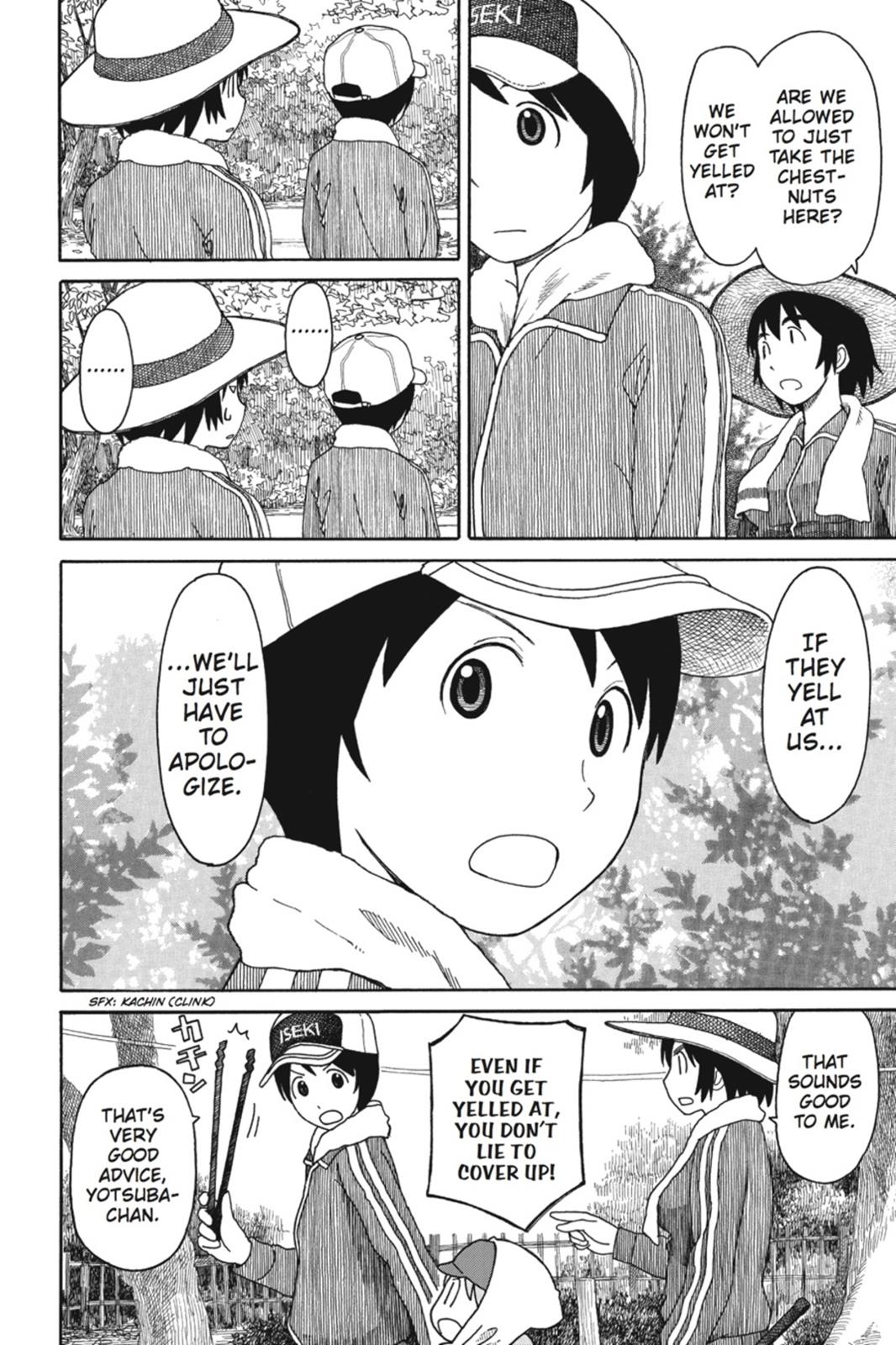 Read Yotsuba Manga Online