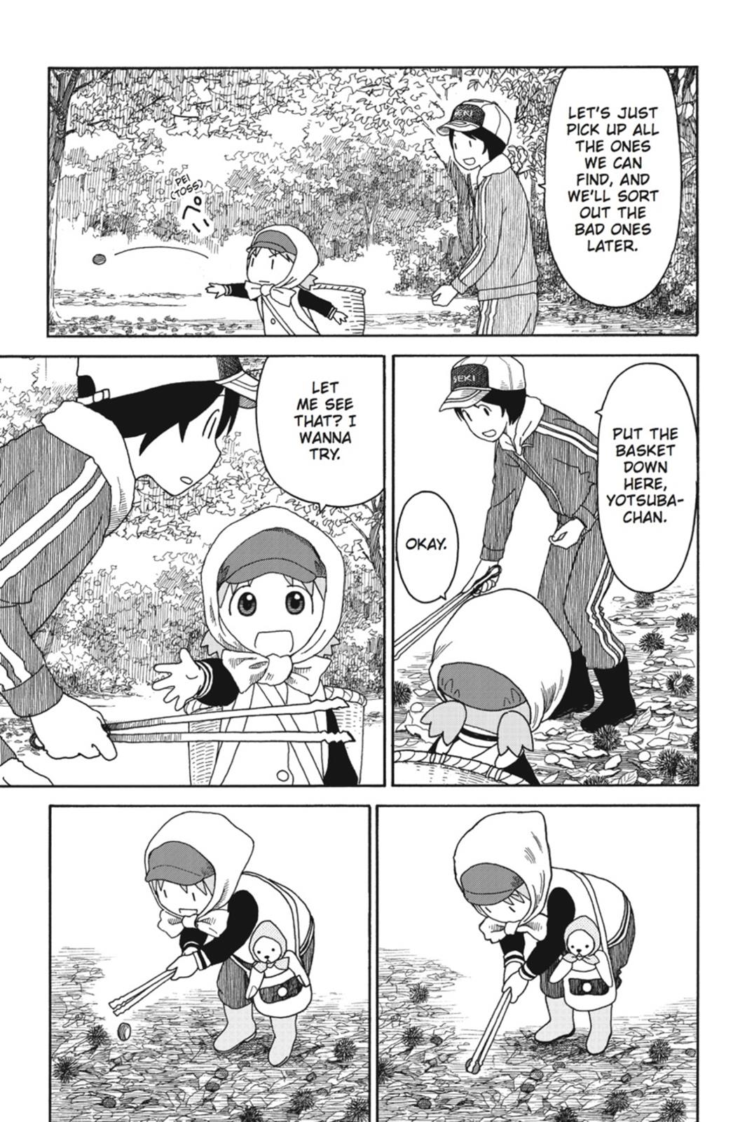 Read Yotsuba Manga Online
