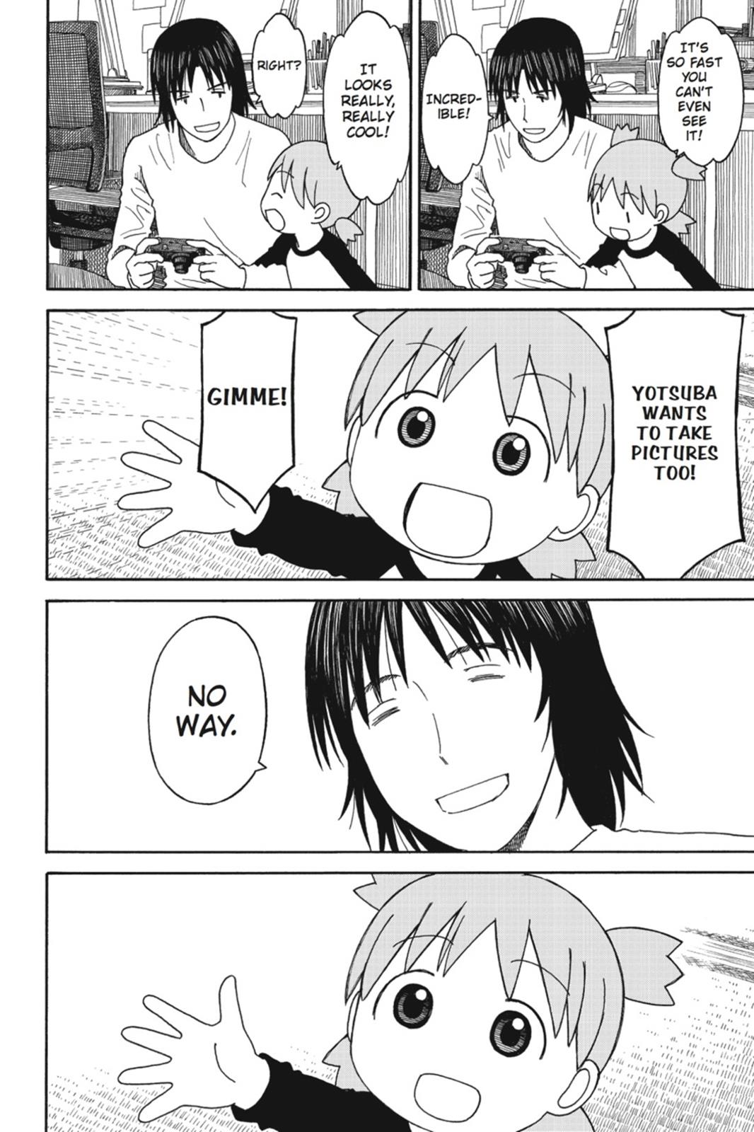 Read Yotsuba Manga Online
