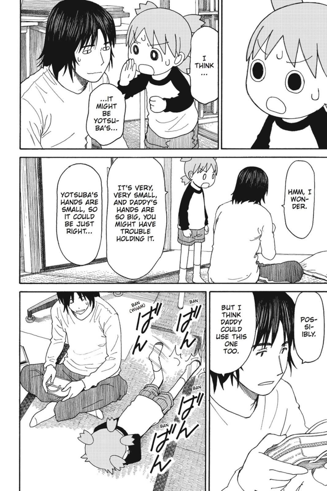 Read Yotsuba Manga Online