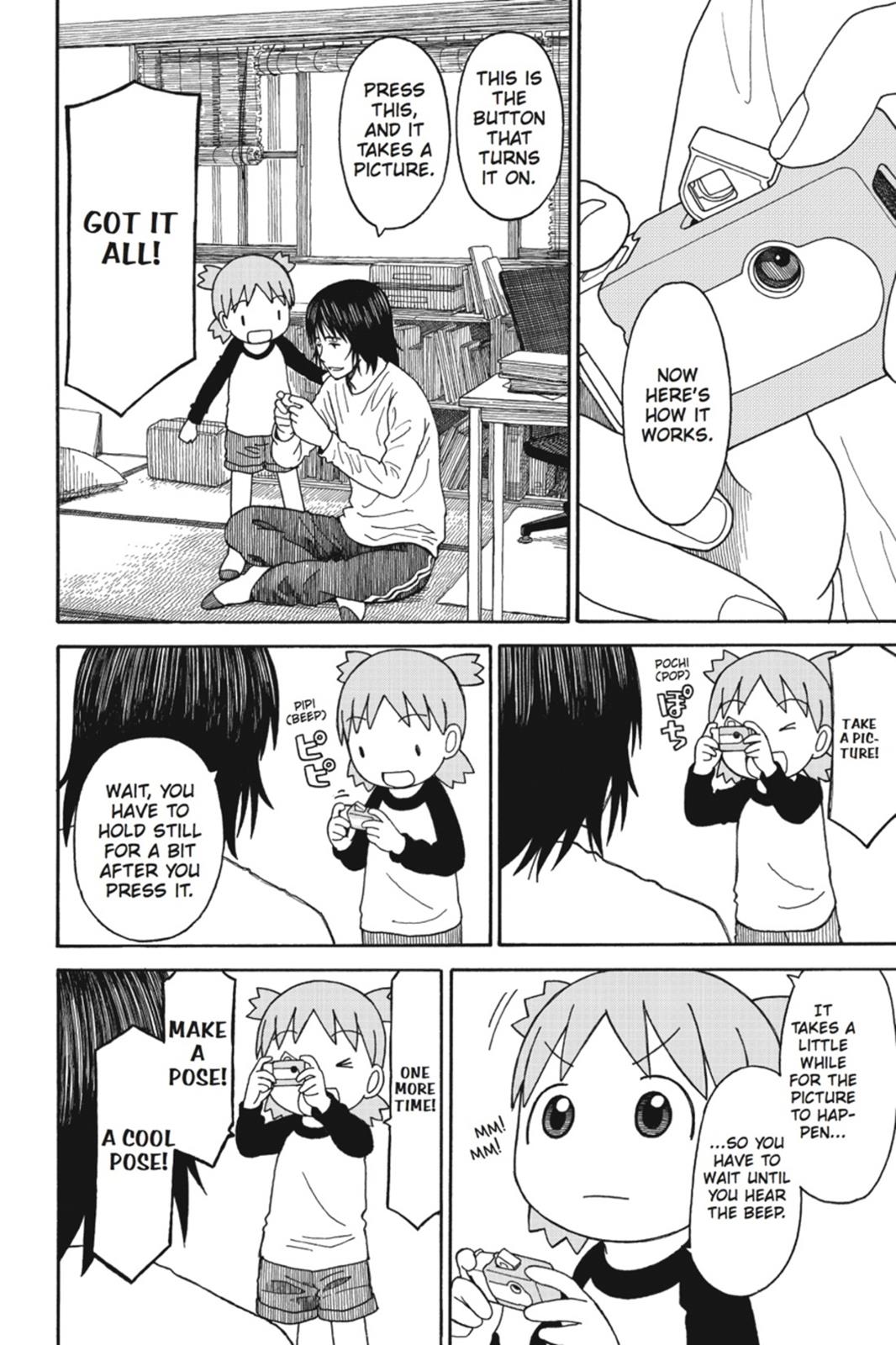 Read Yotsuba Manga Online
