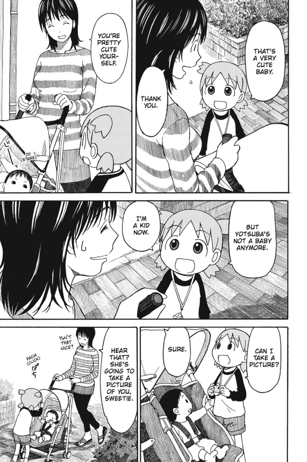 Read Yotsuba Manga Online