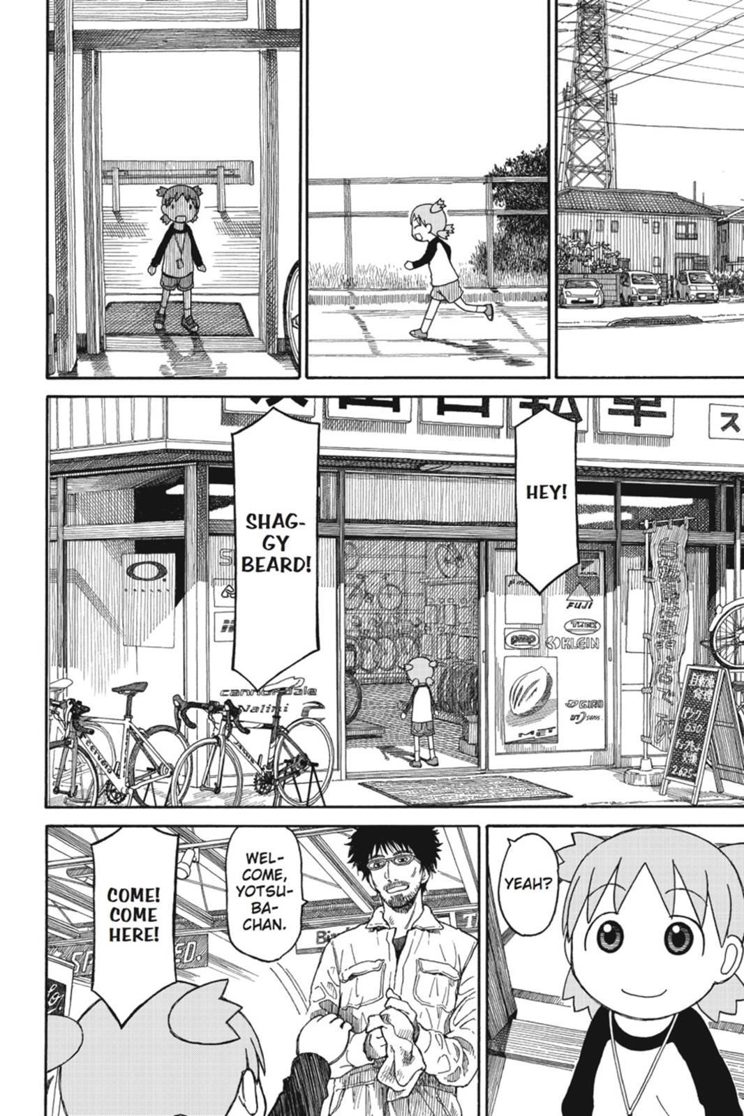 Read Yotsuba Manga Online