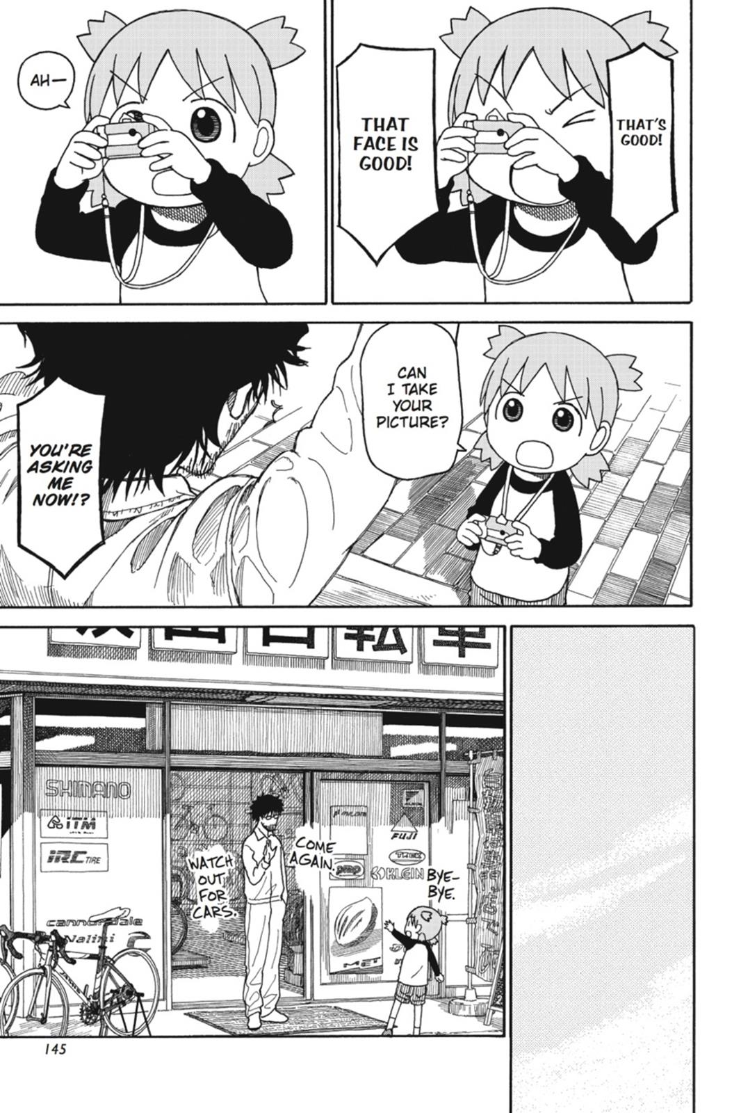 Read Yotsuba Manga Online