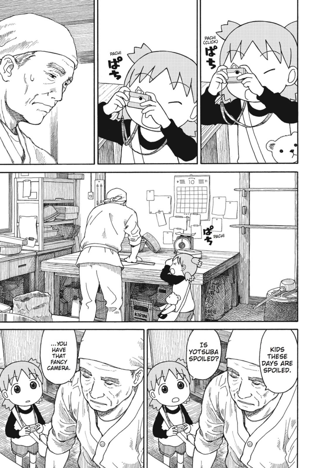 Read Yotsuba Manga Online