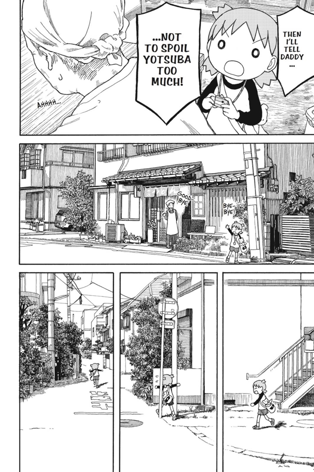 Read Yotsuba Manga Online