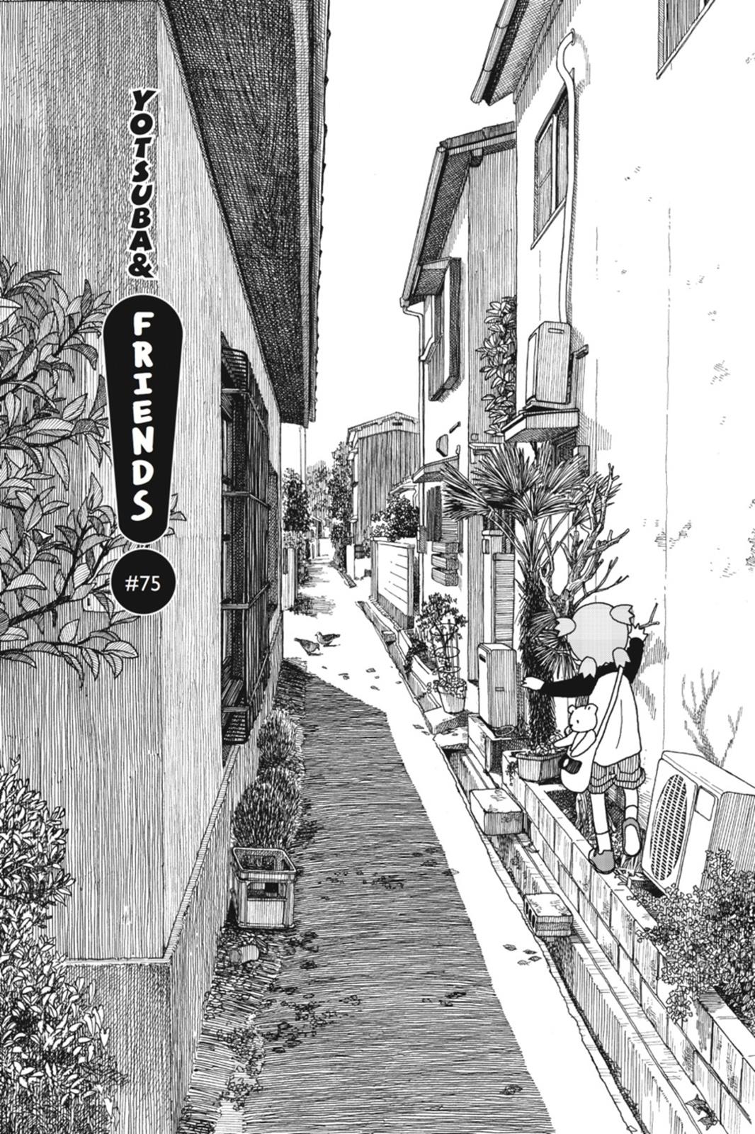 Read Yotsuba Manga Online
