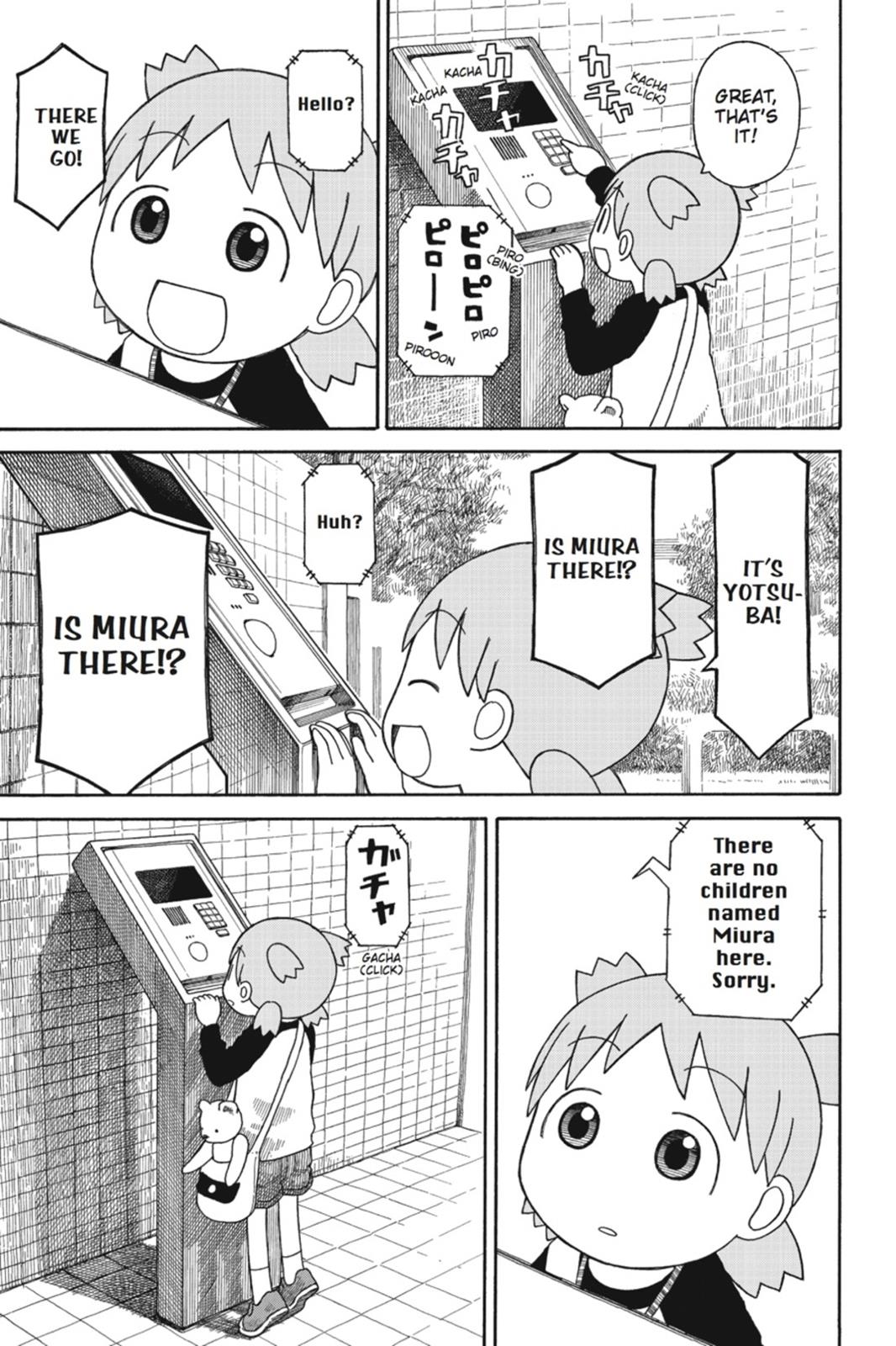 Read Yotsuba Manga Online