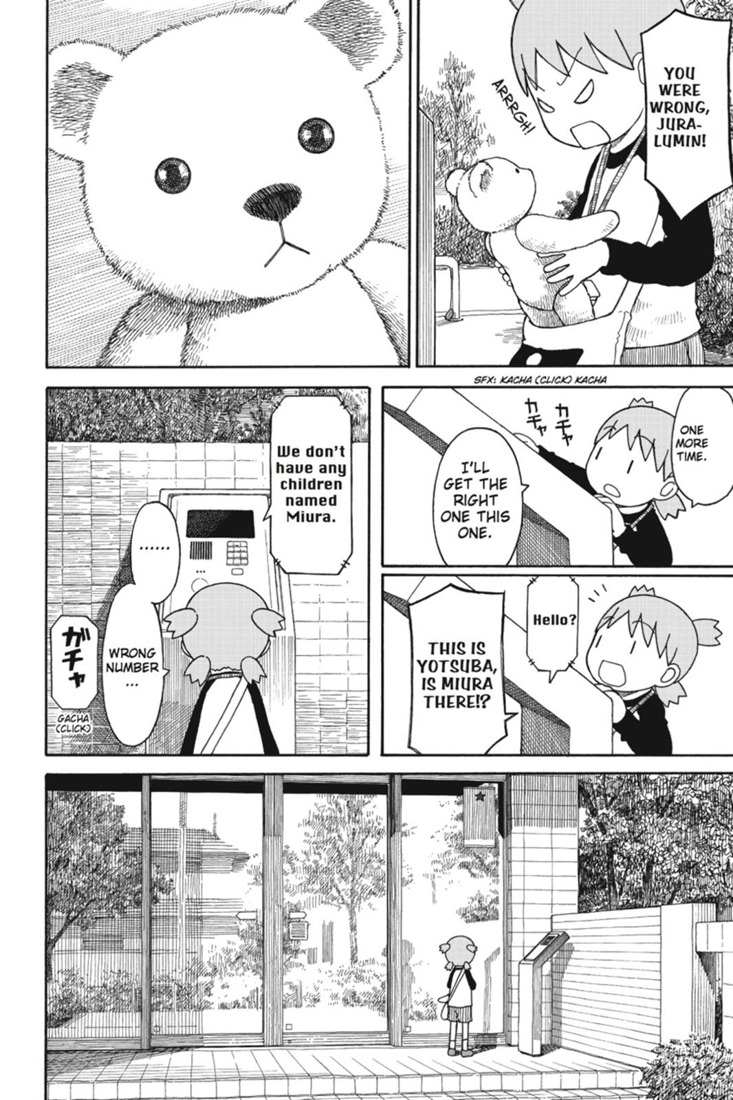 Read Yotsuba Manga Online