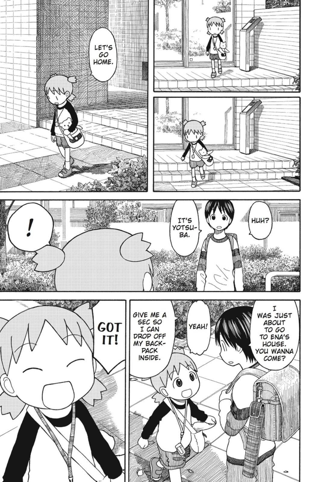 Read Yotsuba Manga Online