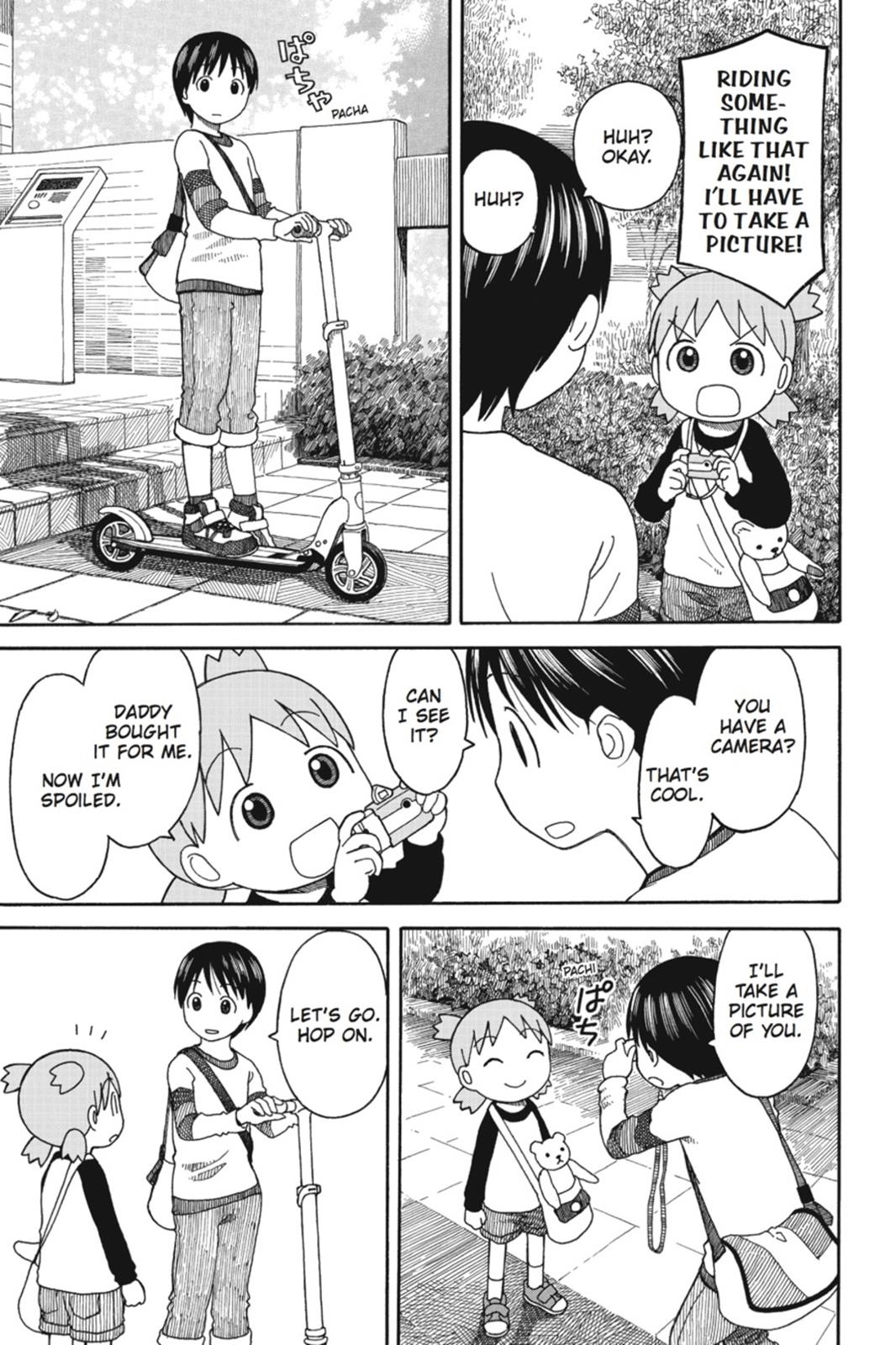 Read Yotsuba Manga Online
