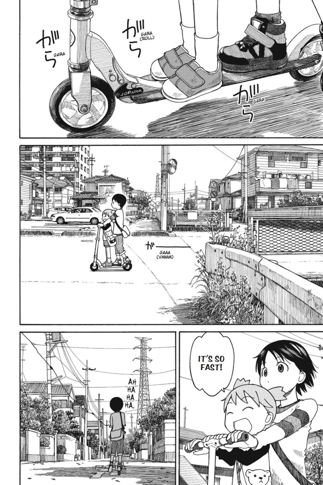 Read Yotsuba Manga Online