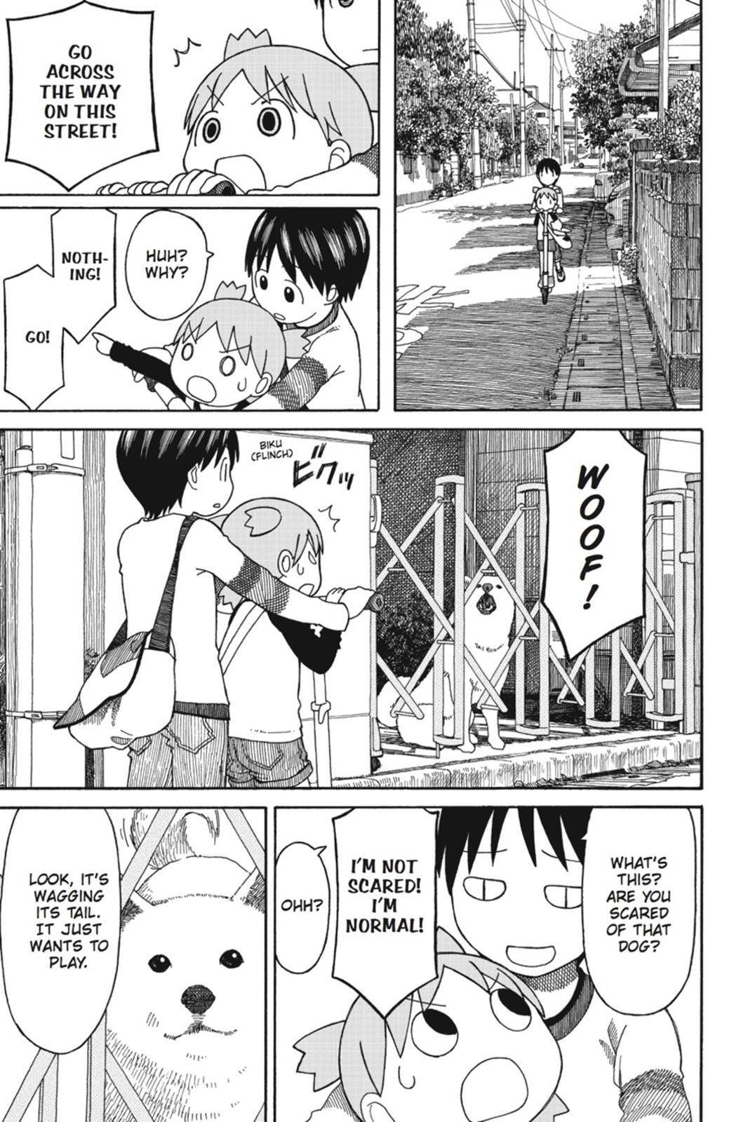 Read Yotsuba Manga Online