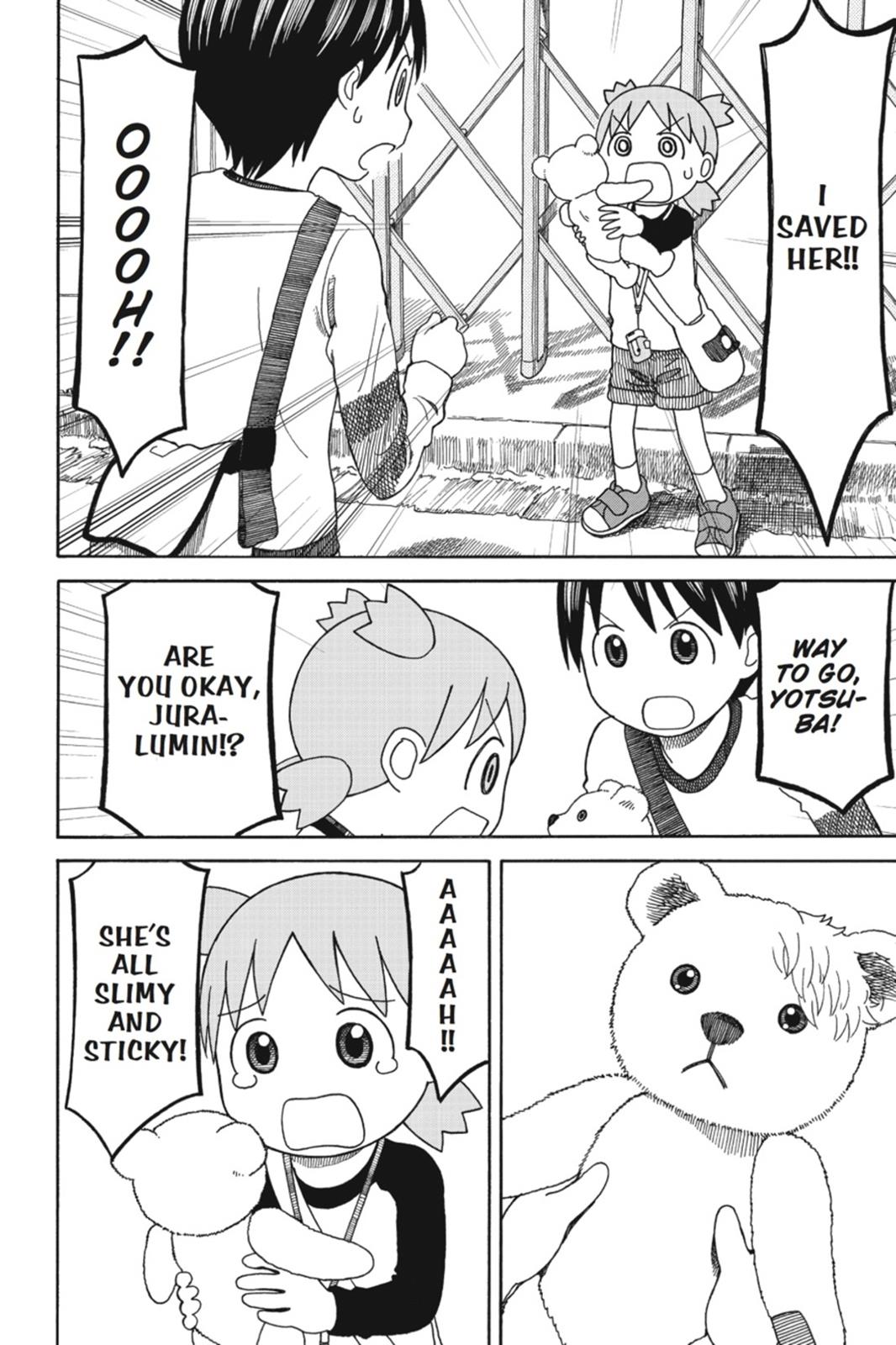 Read Yotsuba Manga Online