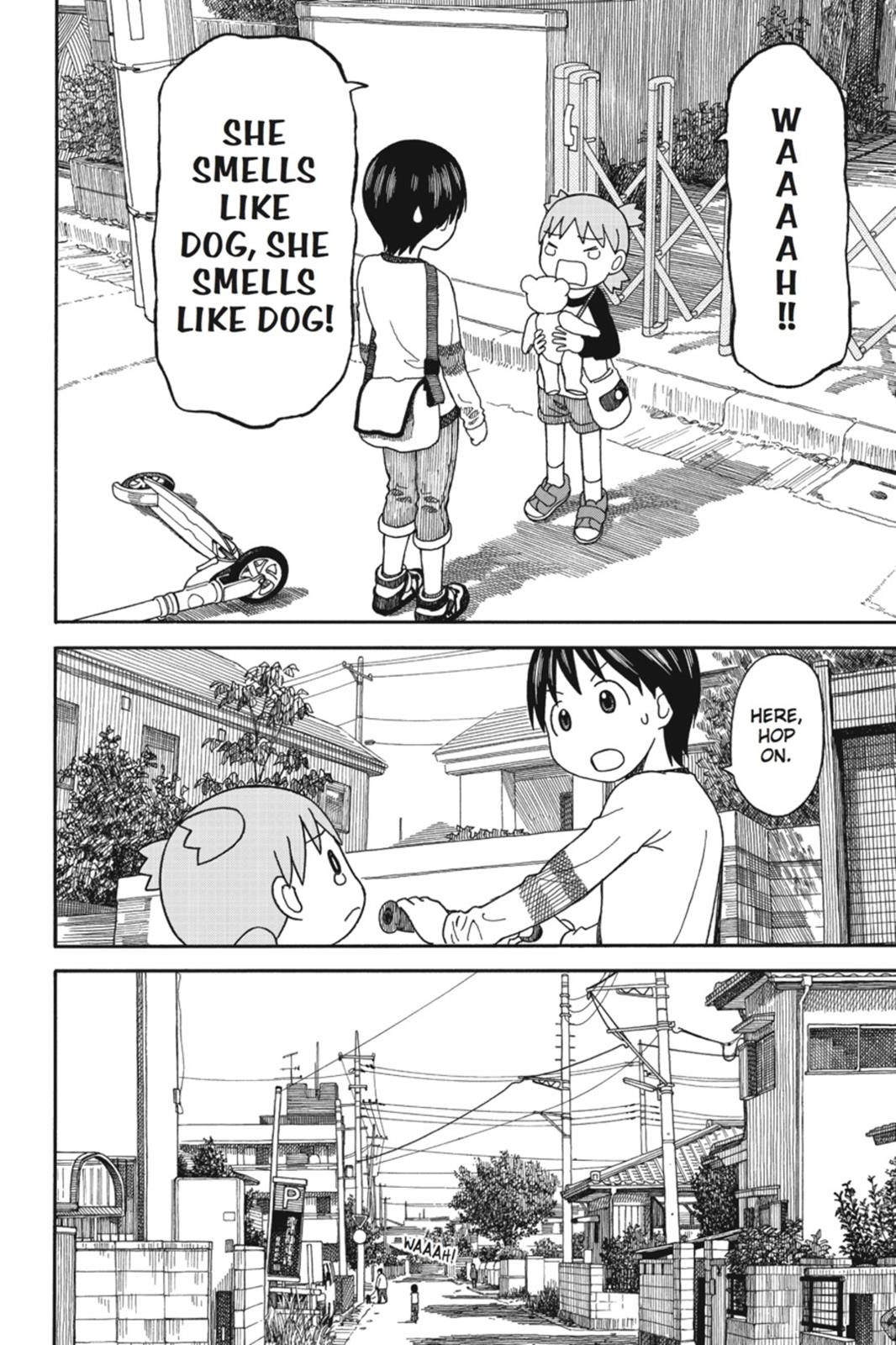 Read Yotsuba Manga Online