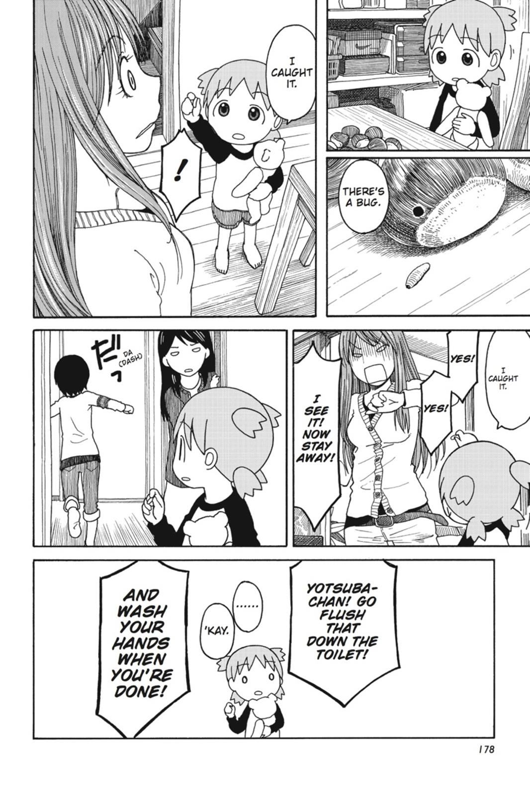 Read Yotsuba Manga Online