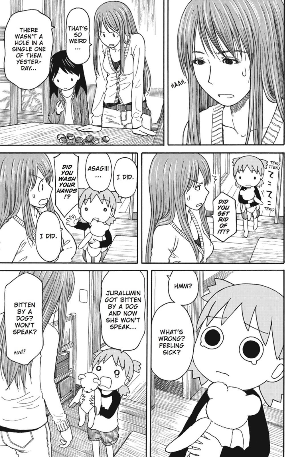 Read Yotsuba Manga Online