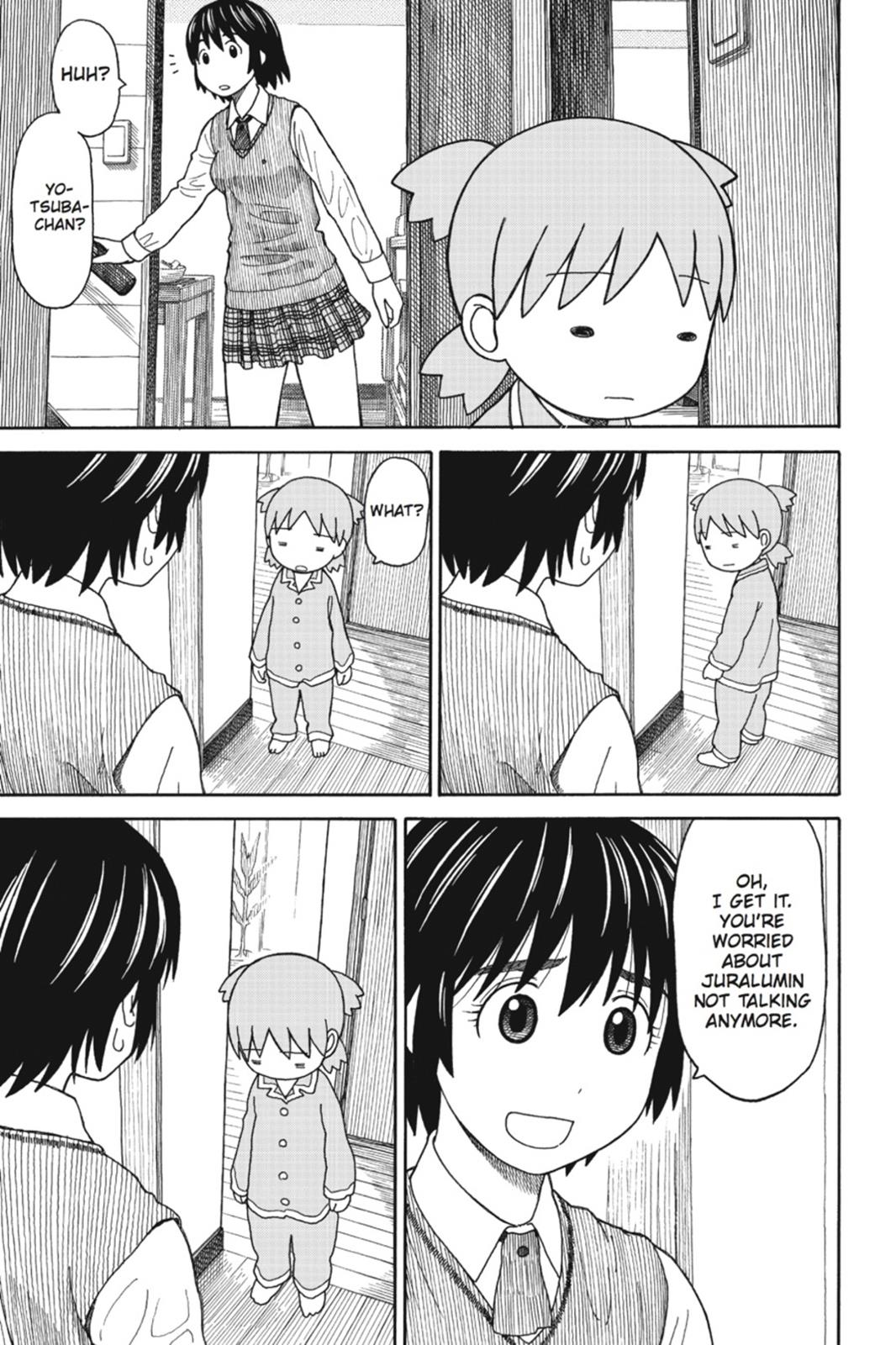 Read Yotsuba Manga Online