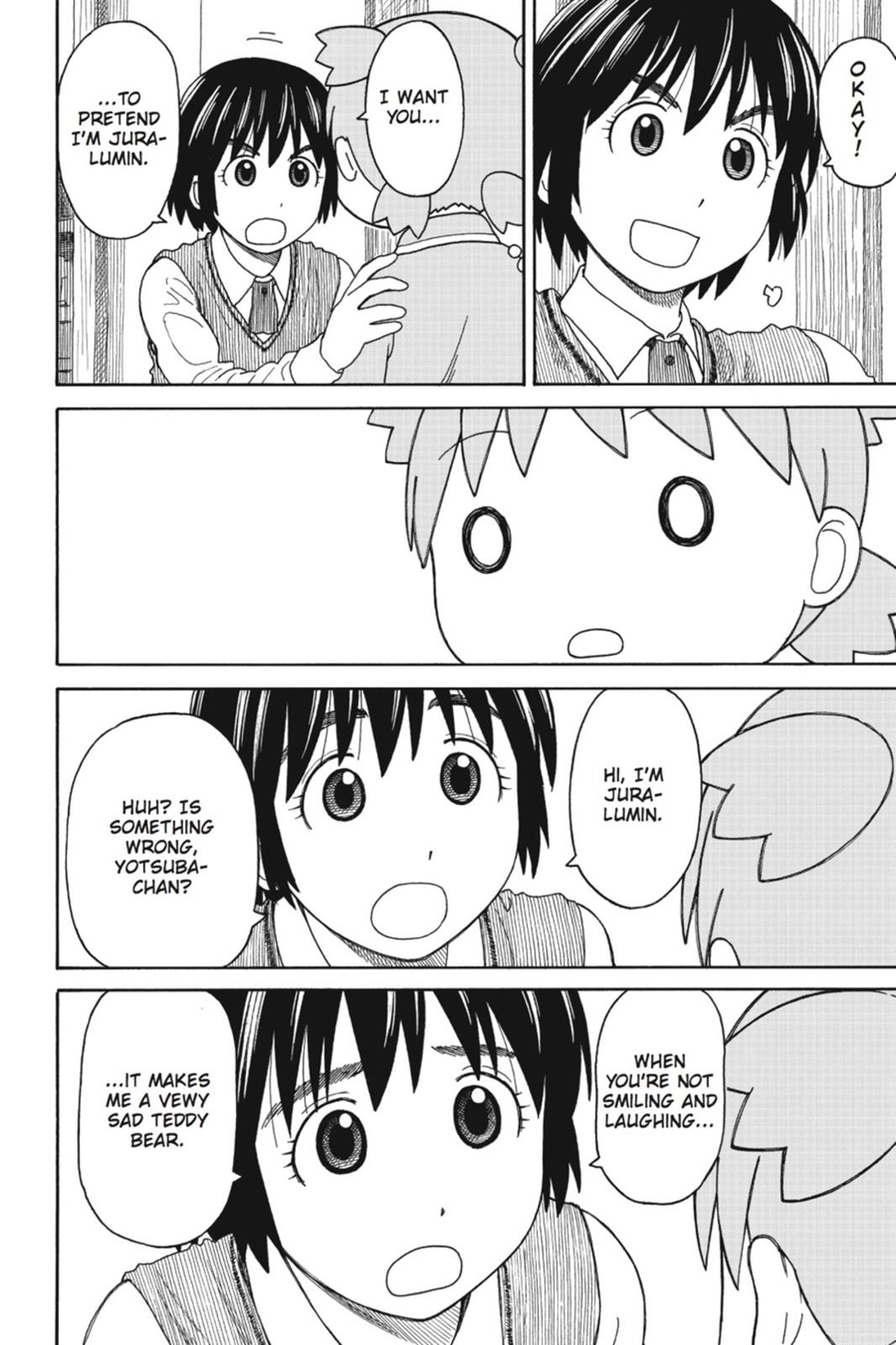 Read Yotsuba Manga Online