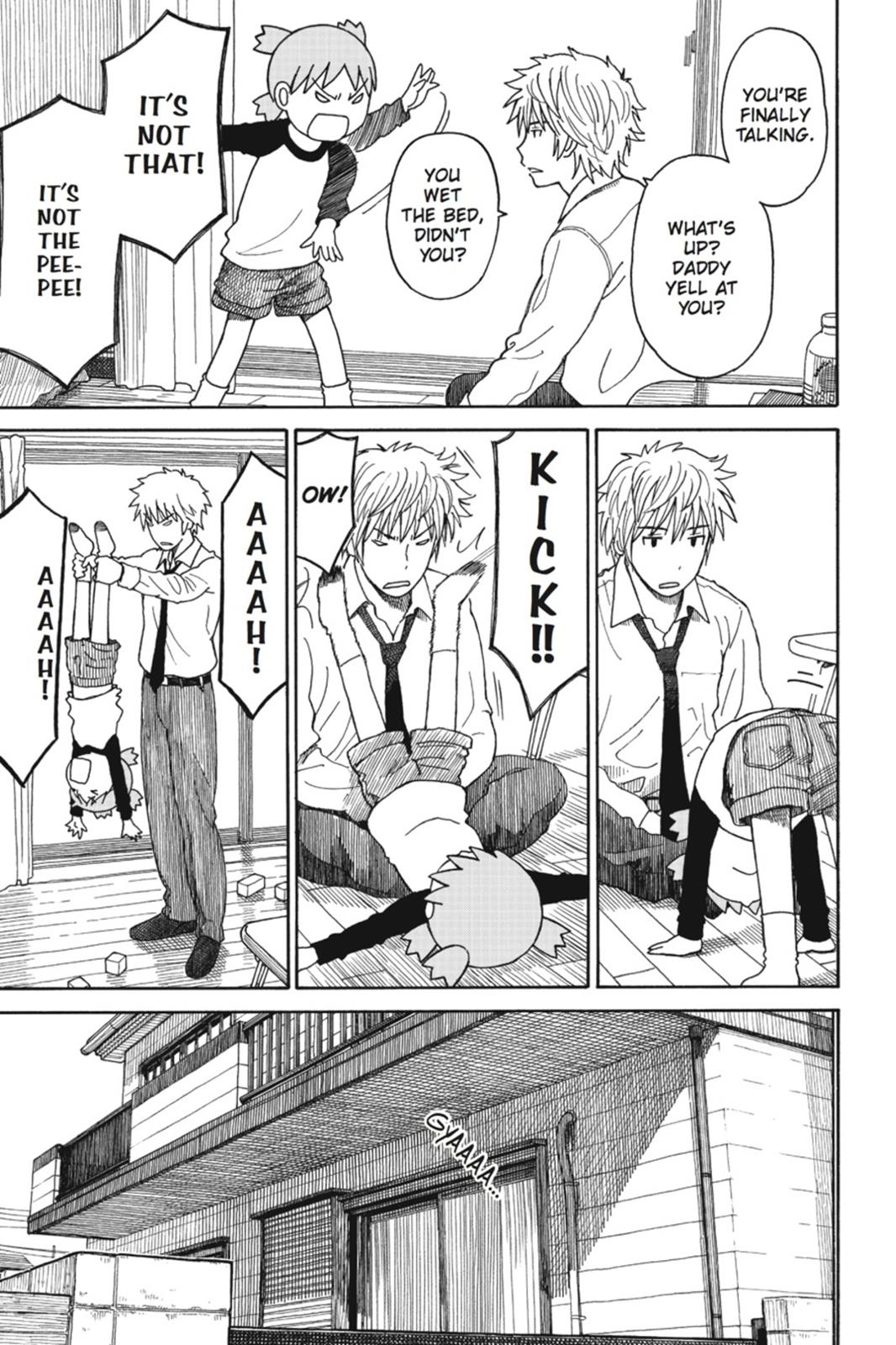 Read Yotsuba Manga Online