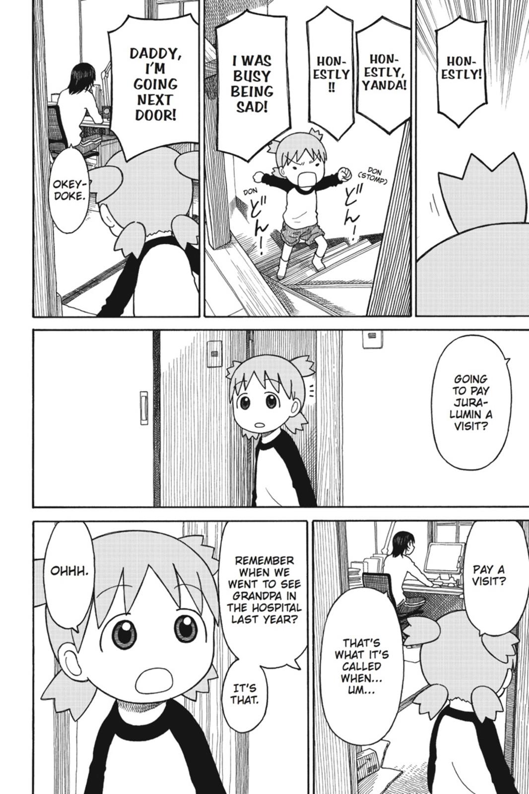 Read Yotsuba Manga Online