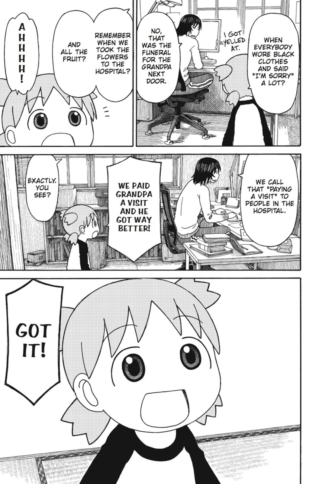 Read Yotsuba Manga Online