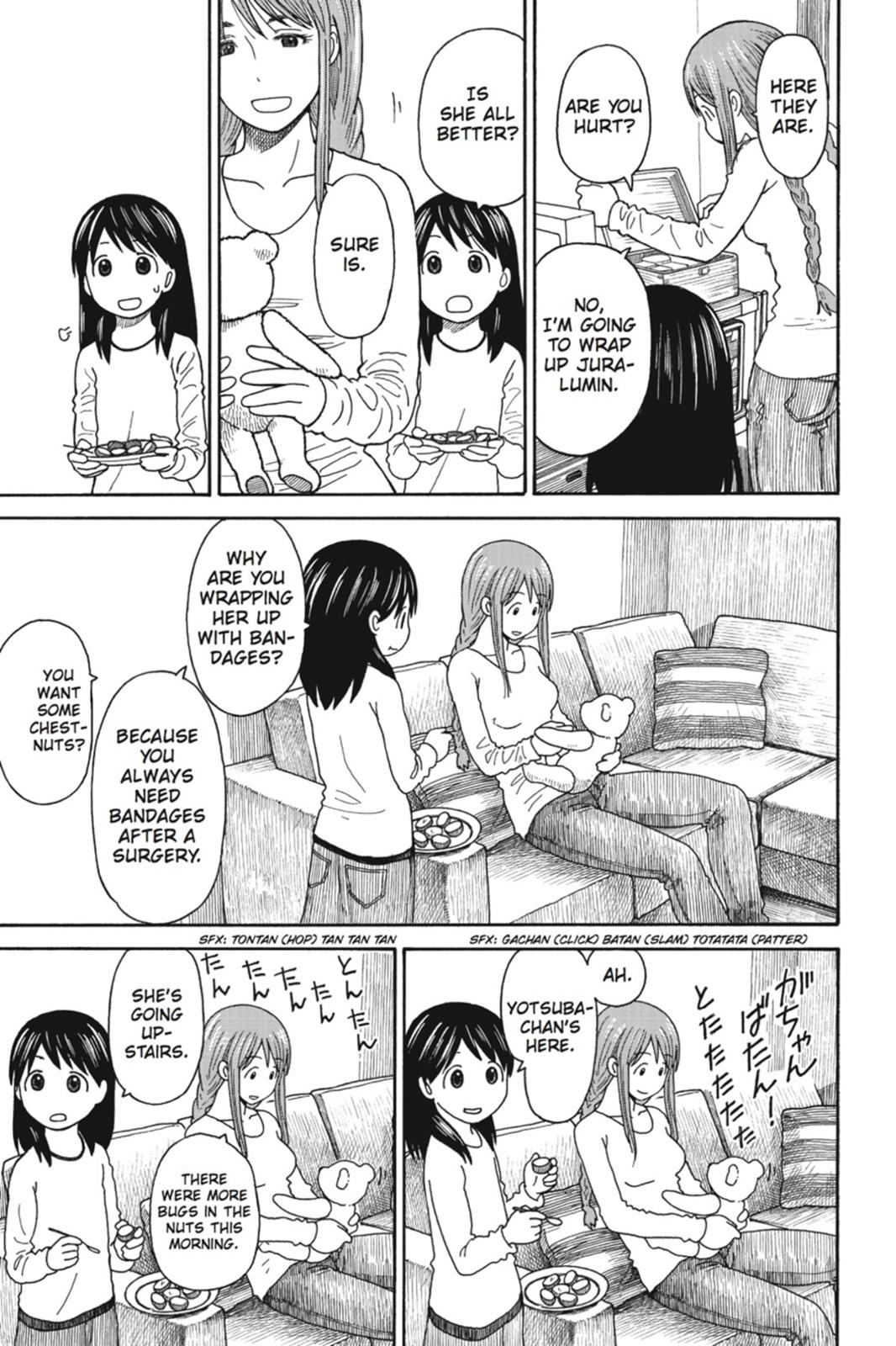 Read Yotsuba Manga Online