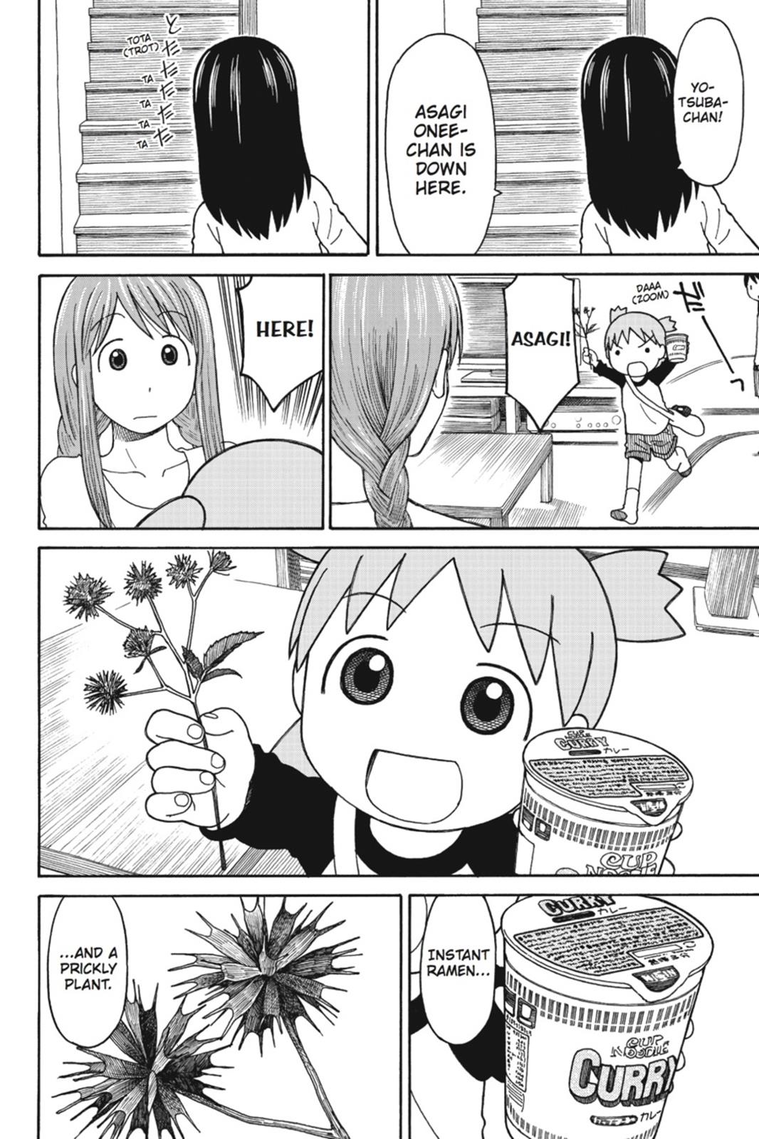 Read Yotsuba Manga Online