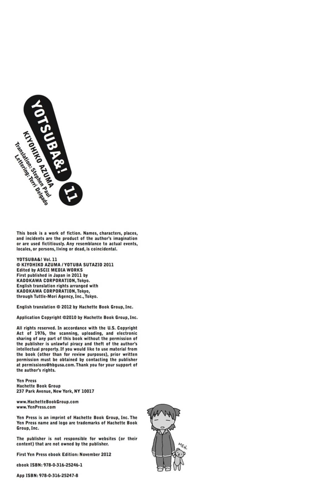 Read Yotsuba Manga Online