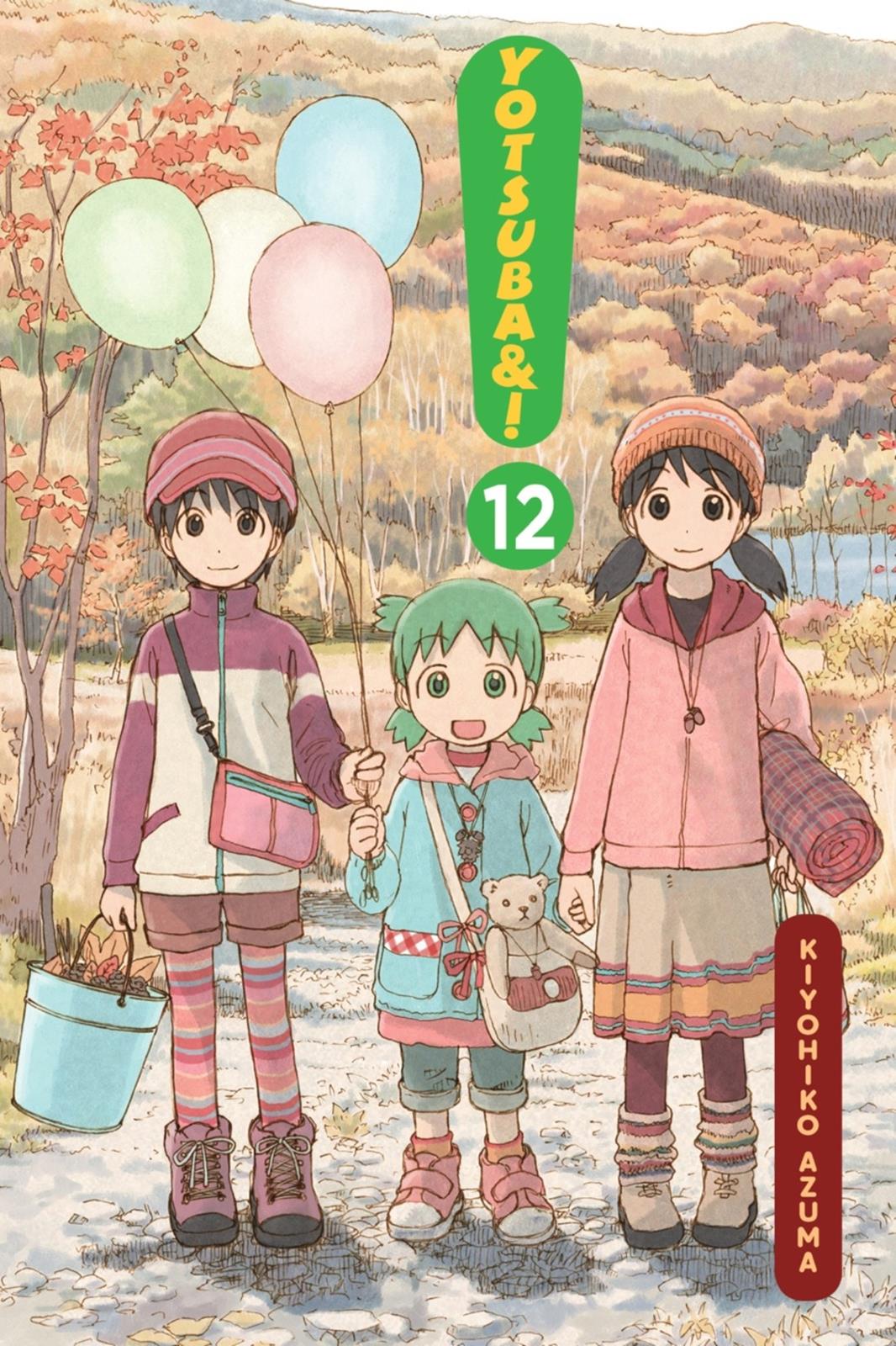 Read Yotsuba Manga Online