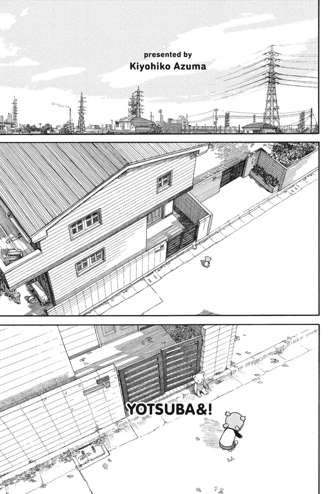 Read Yotsuba Manga Online