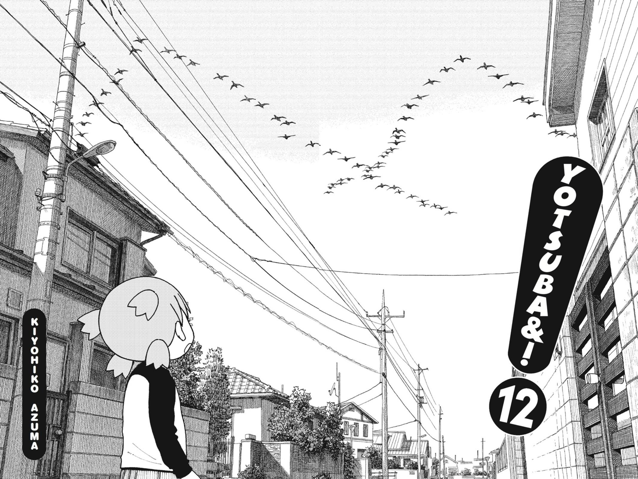Read Yotsuba Manga Online