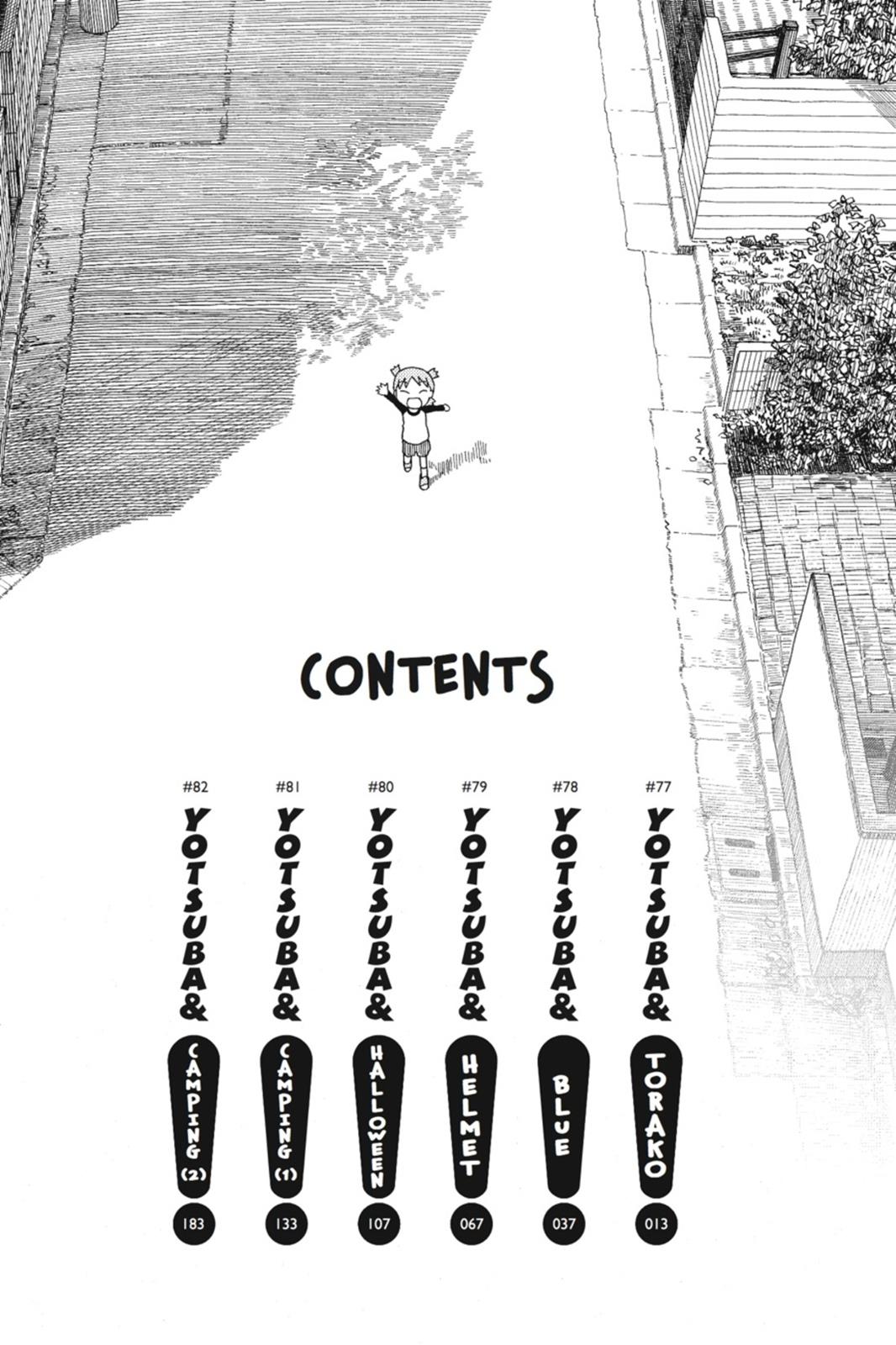 Read Yotsuba Manga Online