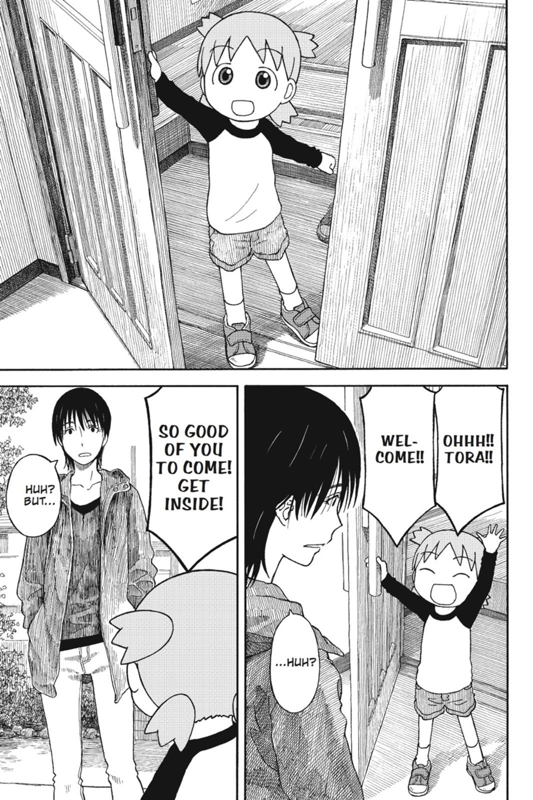 Read Yotsuba Manga Online