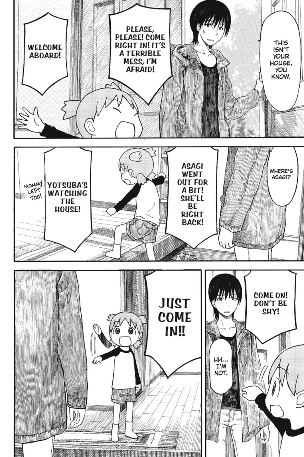 Read Yotsuba Manga Online