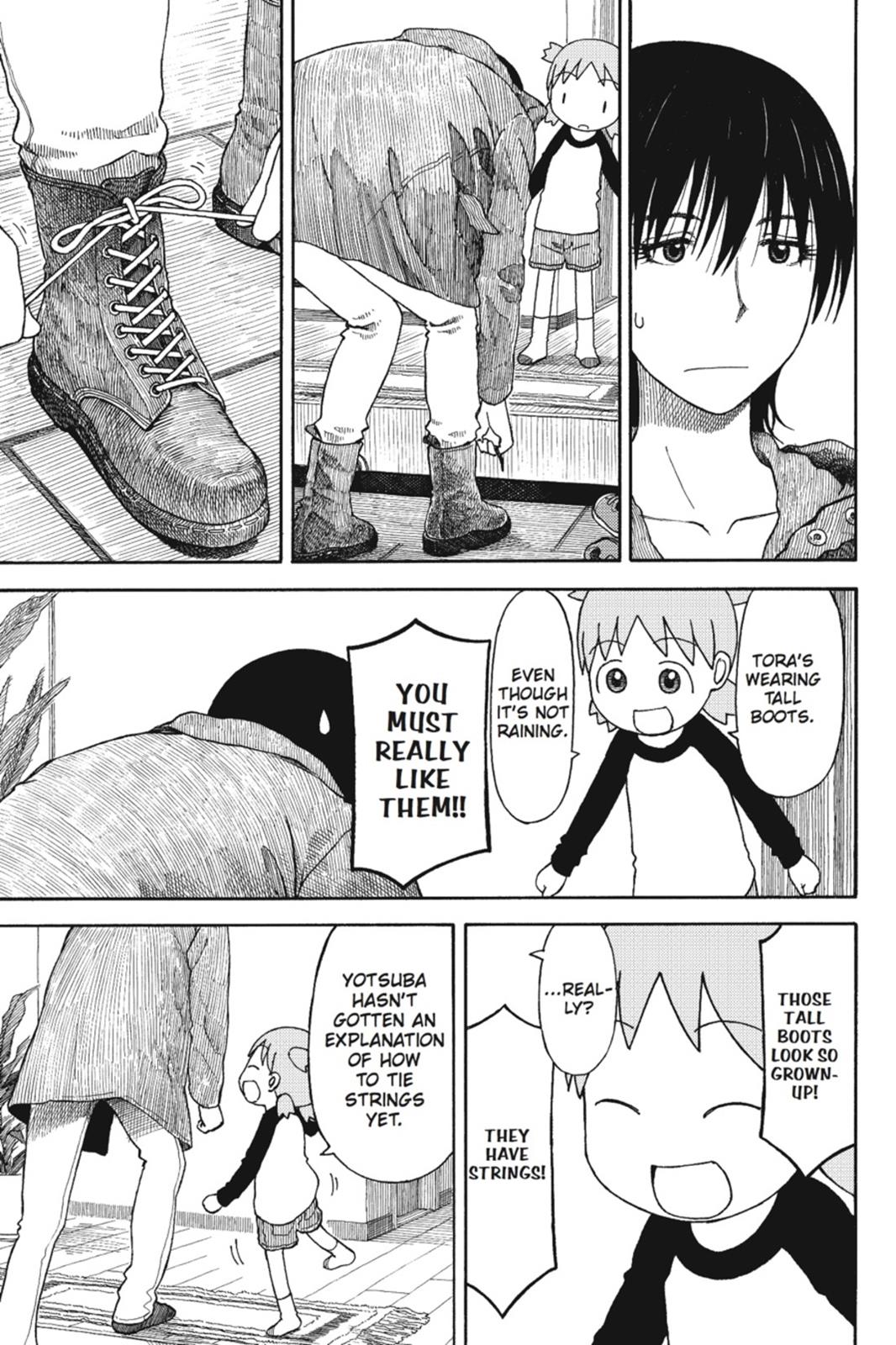 Read Yotsuba Manga Online