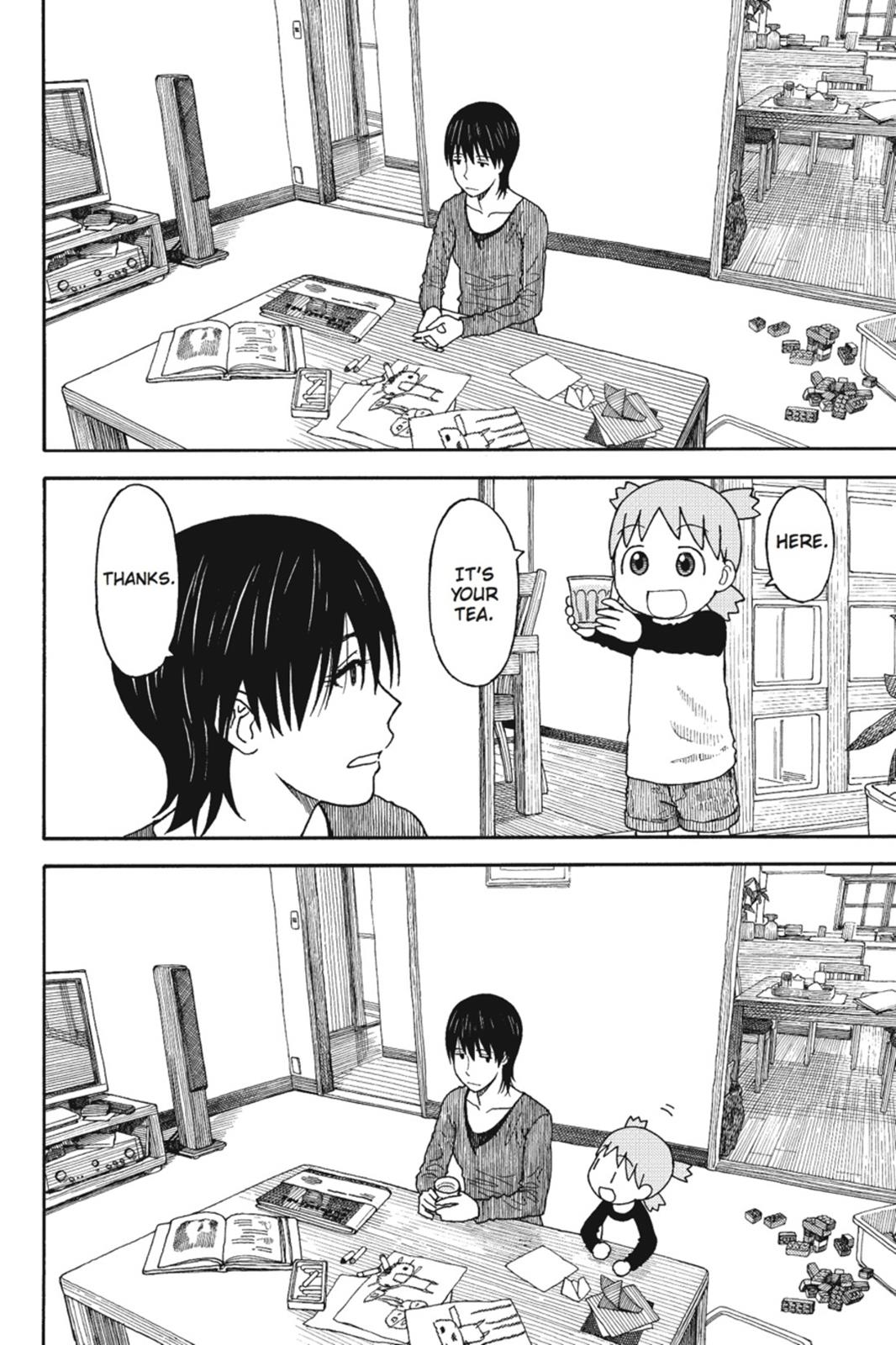 Read Yotsuba Manga Online