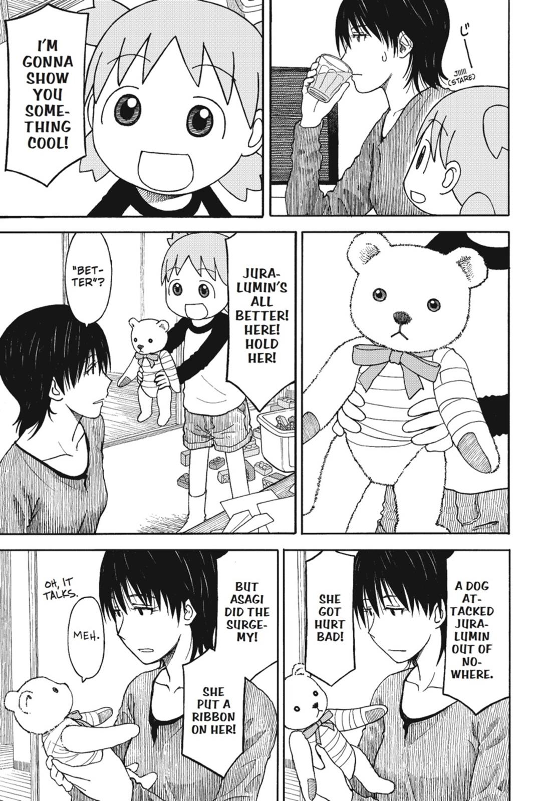 Read Yotsuba Manga Online