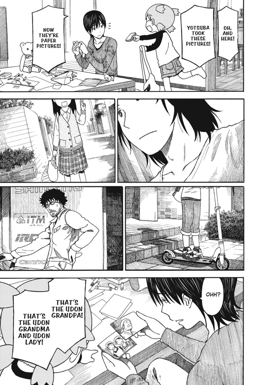 Read Yotsuba Manga Online