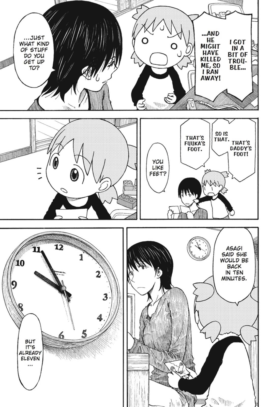 Read Yotsuba Manga Online