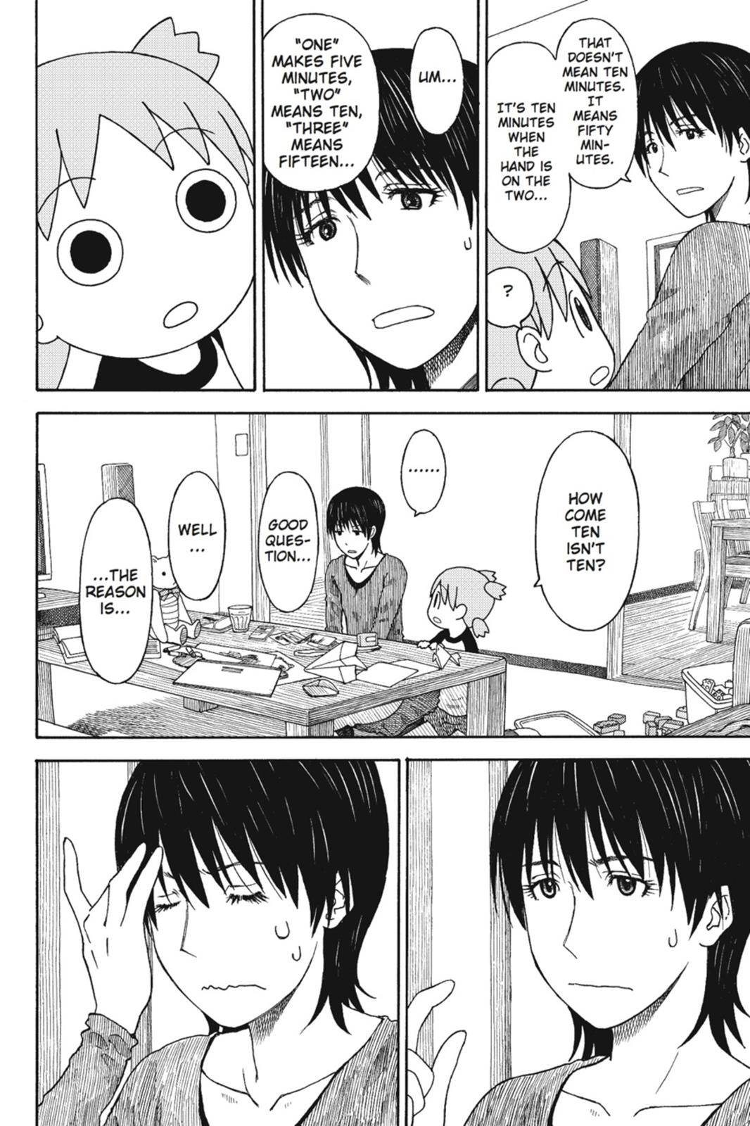 Read Yotsuba Manga Online